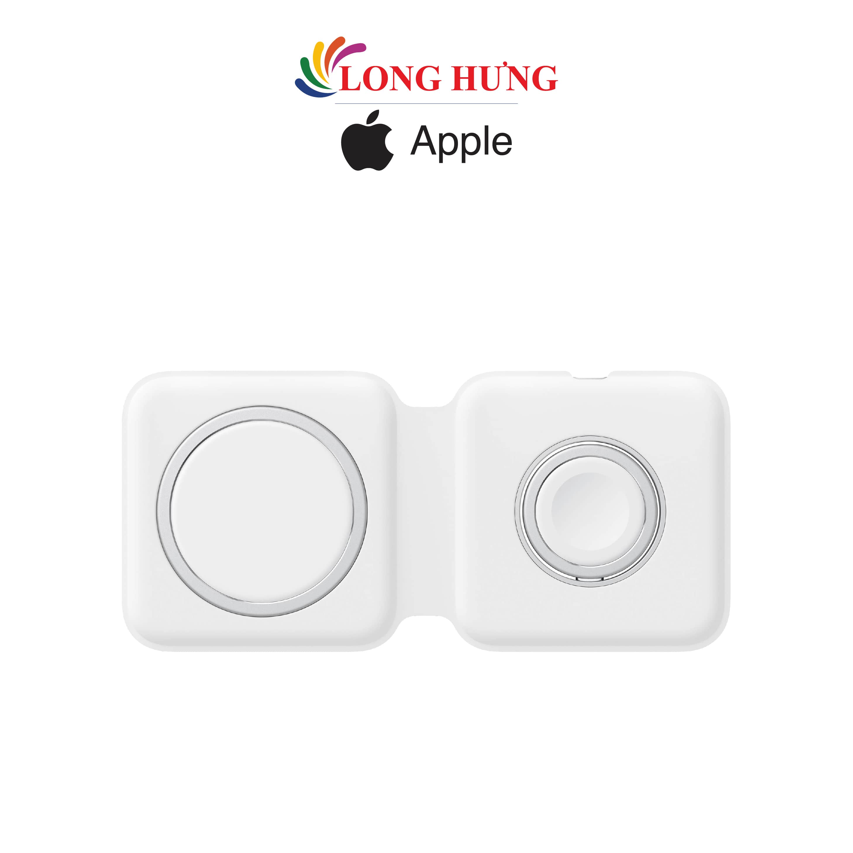 Đế sạc đôi không dây Apple MagSafe Duo Chargher MHXF3VN/A - Hàng chính hãng