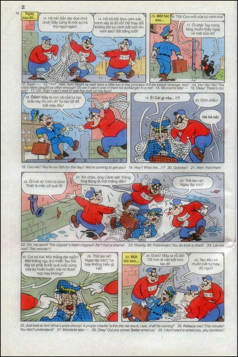 donald và bạn hữu chapter 80 5