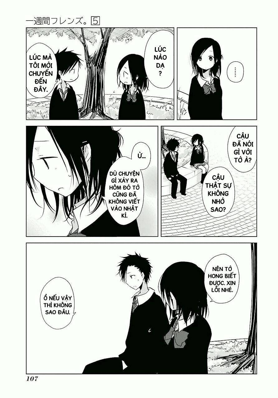 one week friends chapter 25 24