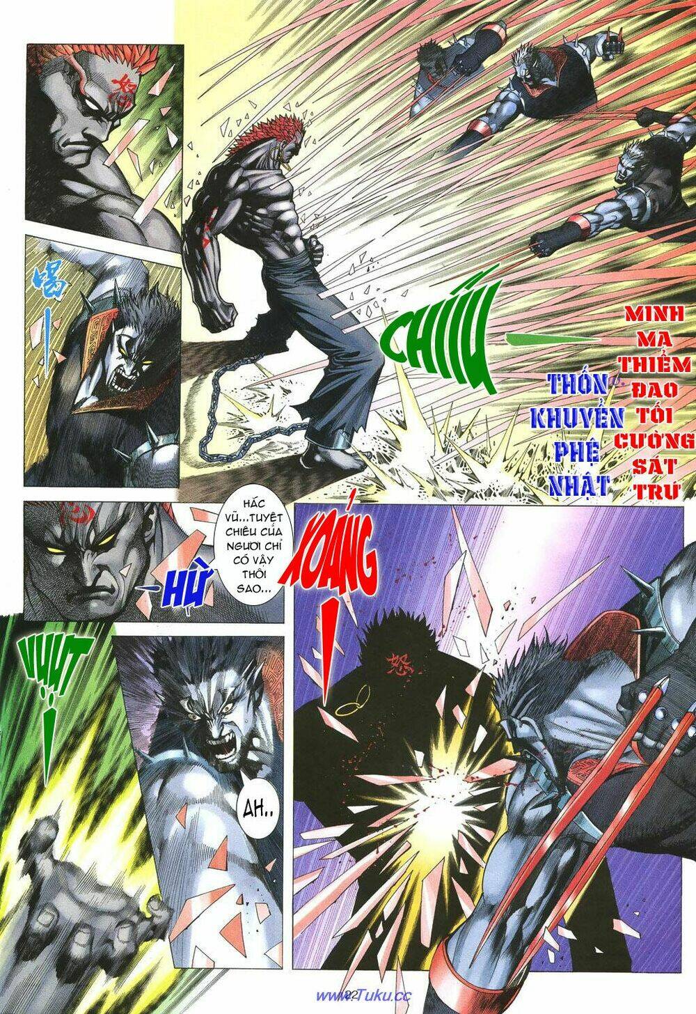 chiến thần ký chapter 15 22