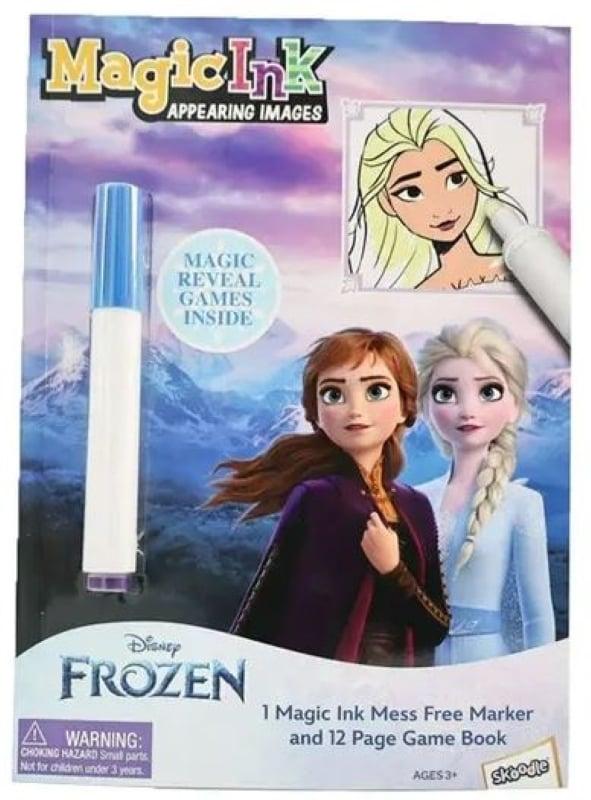 Sách Frozen Magic Ink Book