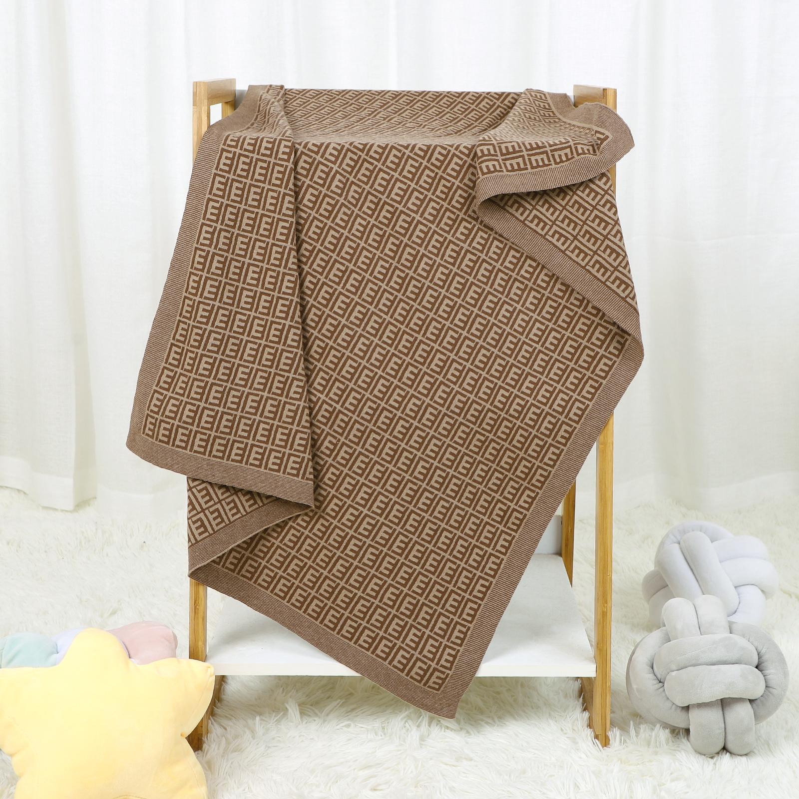 Chăn Quấn Sơ Sinh Cotton Dành Cho Bé Tắm Chăn Ga Gối Ngủ Bao Da Trẻ Sơ Sinh Swaddle Cho Trẻ Sơ Sinh 100*80Cm Cũi kẻ Sọc Thảm