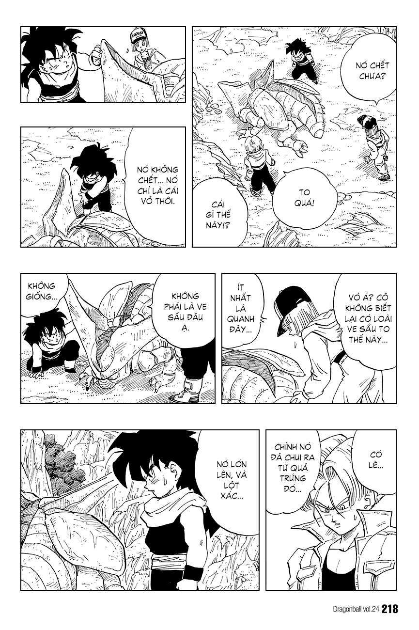 dragon ball - bảy viên ngọc rồng chapter 359 5