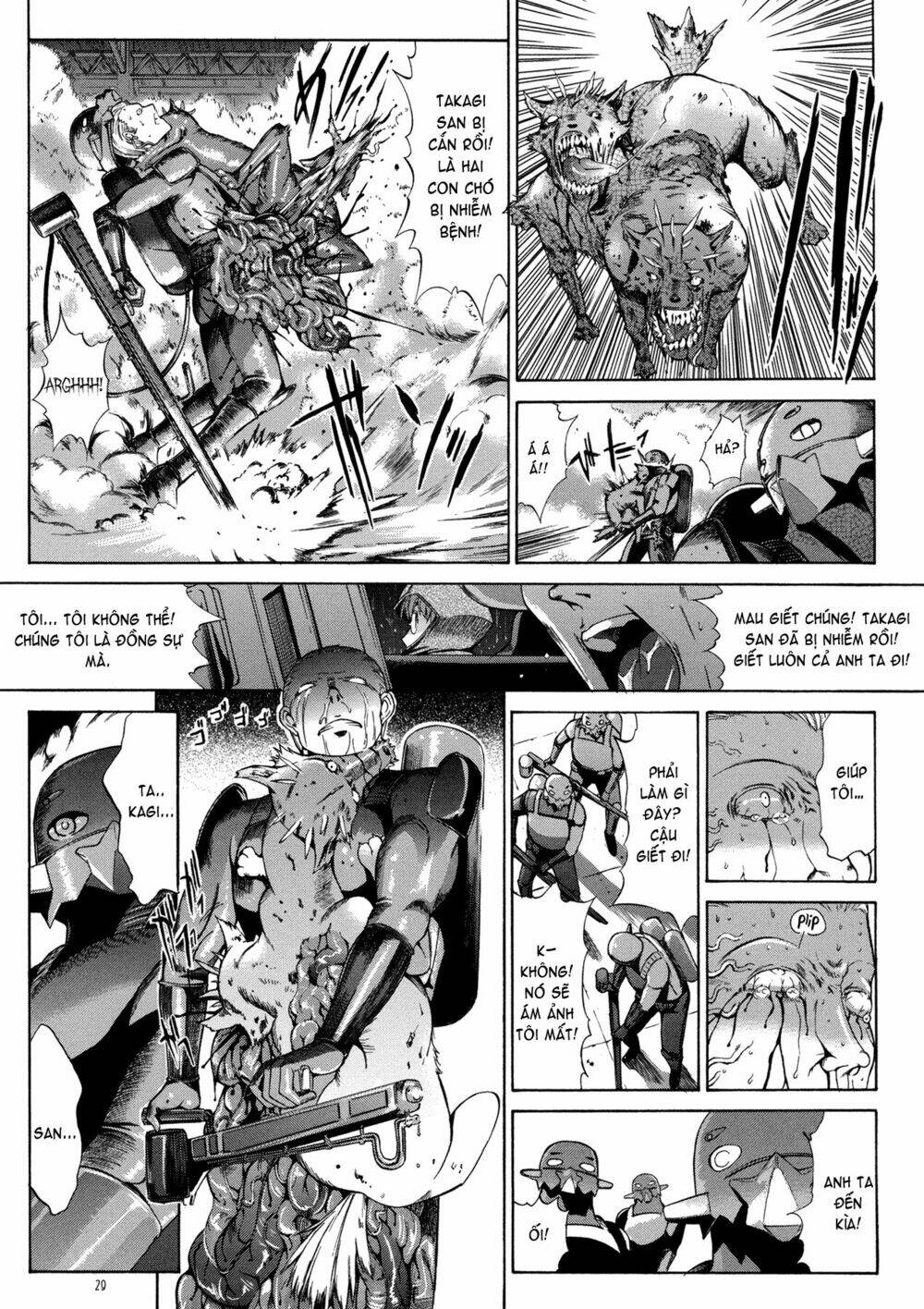 manga of the dead chapter 2 9