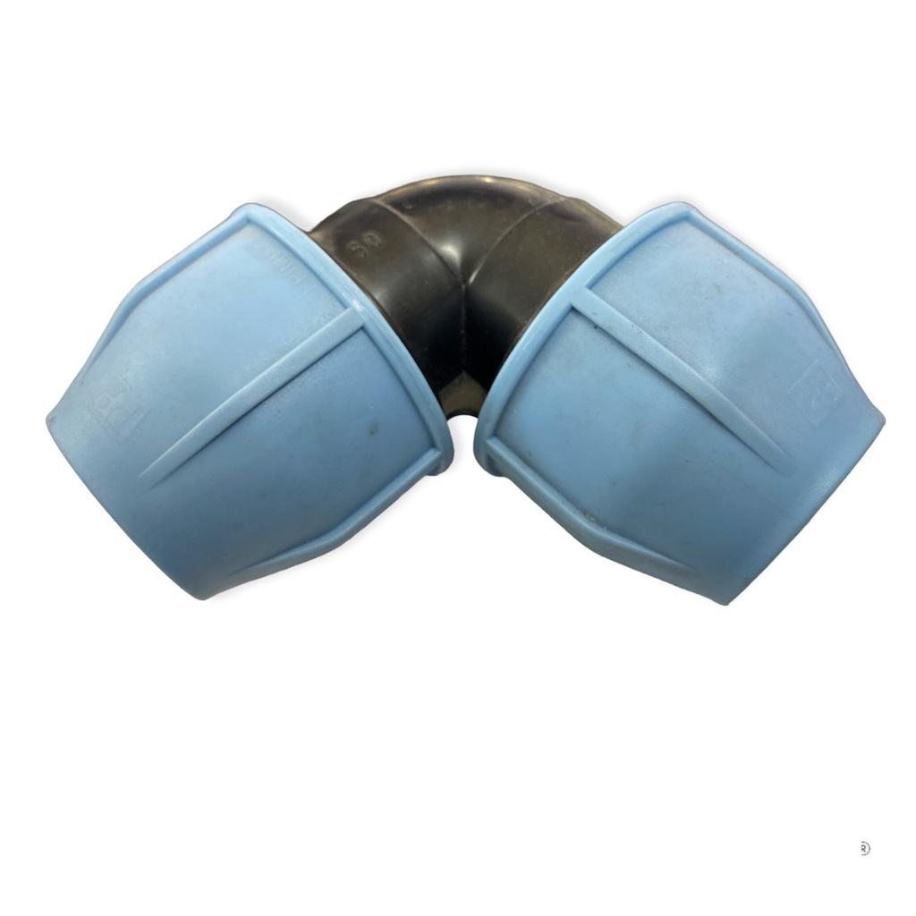 Phụ kiện măng sông ống HDPE 50mm, Không Cần Hàn