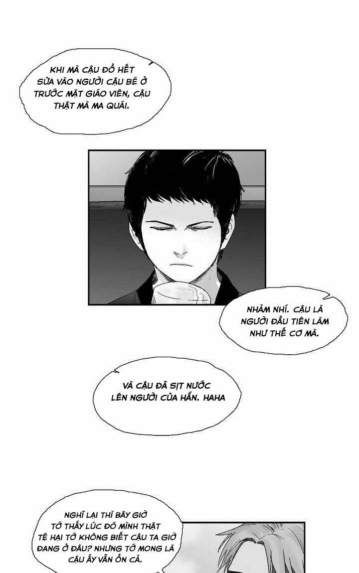 bạo lực học đường chapter 21 17