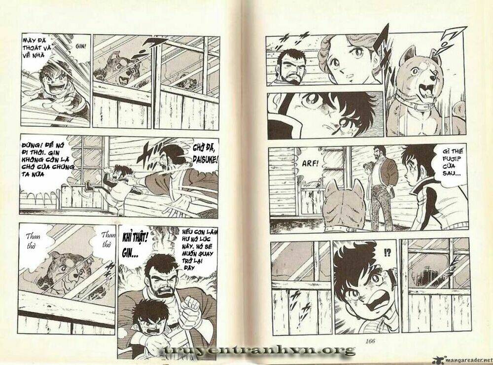 chú chó có nghĩa - ginga nagareboshi gin chapter 3 17