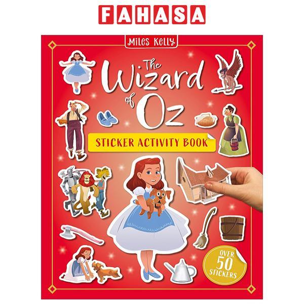 Sách ngoại văn: Sticker Activity Books - The Wizard Of Oz