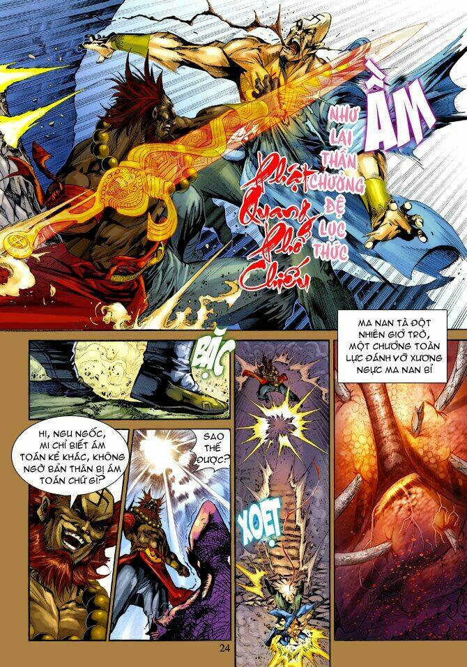 thiên tử truyền kỳ 5 - như lai thần chưởng chapter 199 25