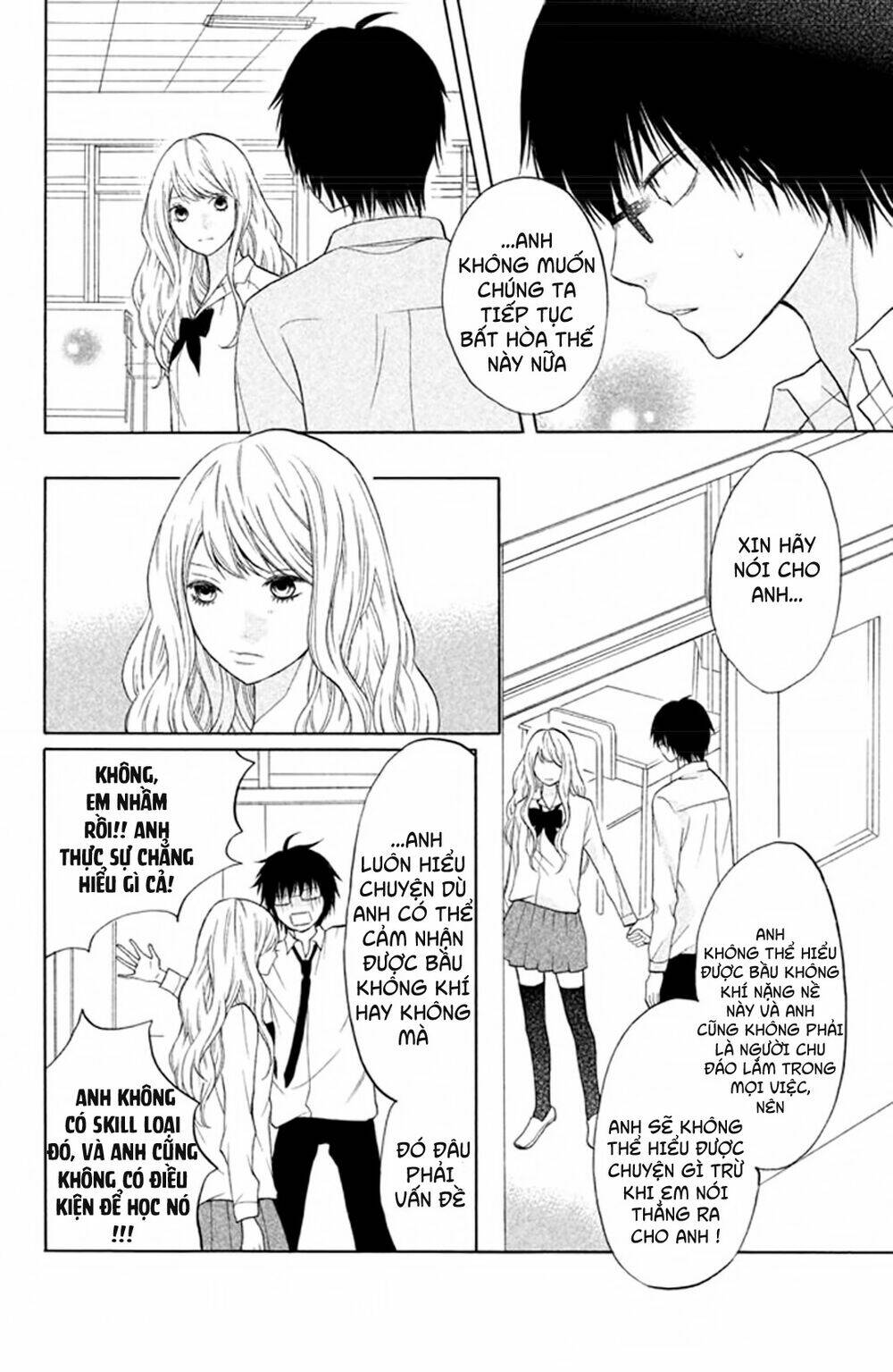 3d kanojo - bạn gái 3d chapter 11 5