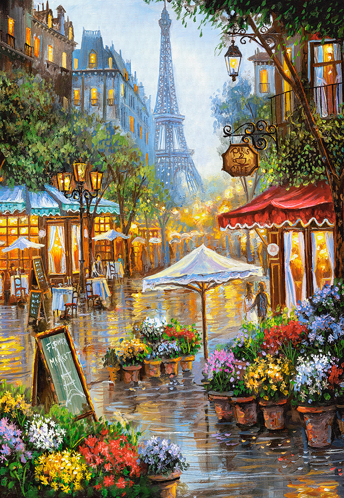 C103669 Đồ chơi ghép hình puzzle Paris 1000 mảnh Castorland