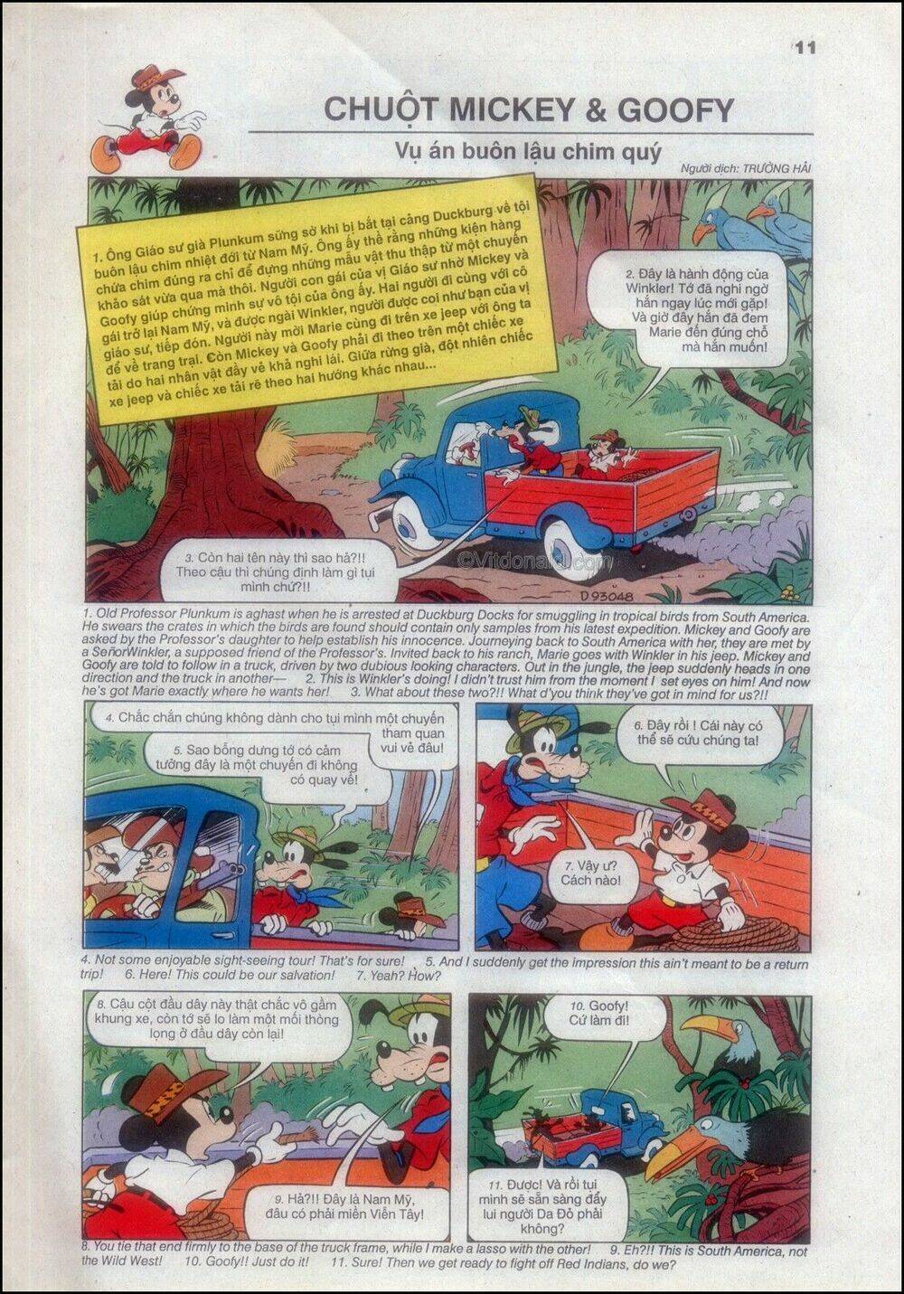 donald và bạn hữu chapter 79 14