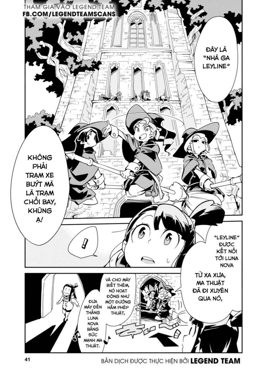 little witch academia (satou keisuke) chapter 1 24