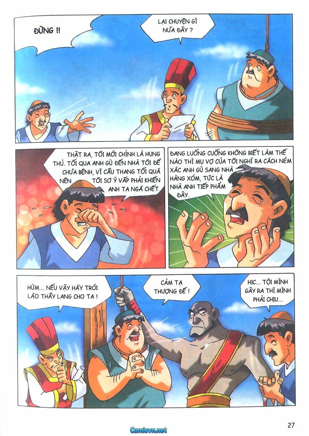 nghìn lẻ một đêm màu chapter 5 26