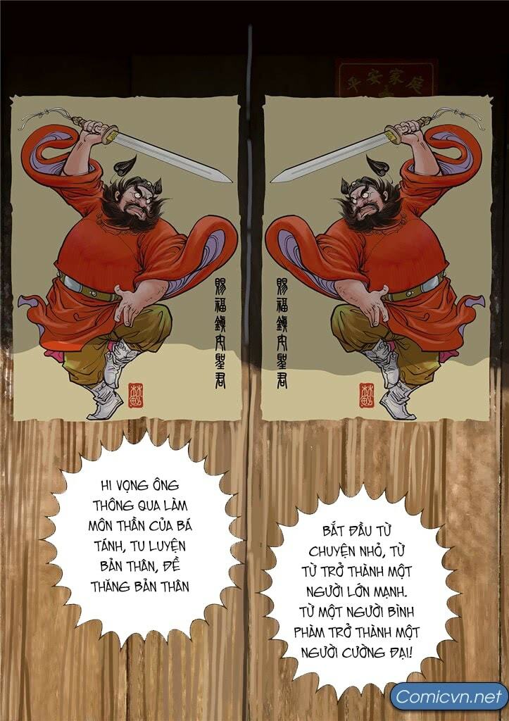 chung quỳ truyền kỳ chapter 62 8