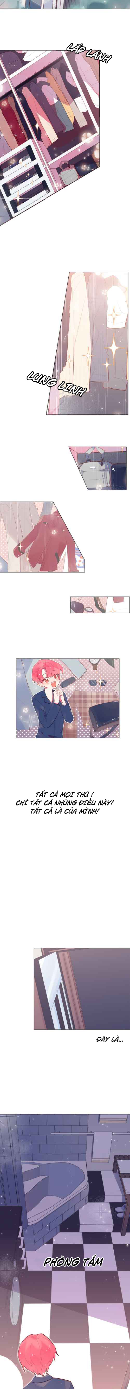 tình yêu một đổi một: hoán đổi thân phận chapter 3 2