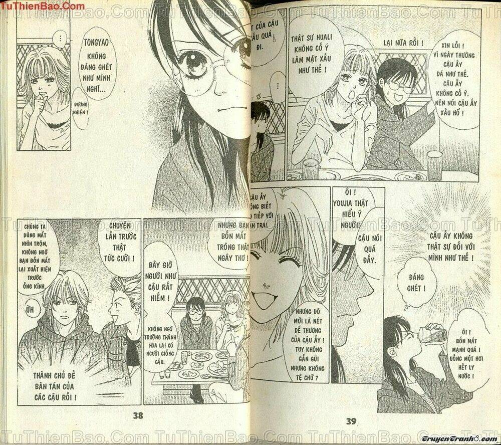 tình yêu đầu đời chapter 1 20