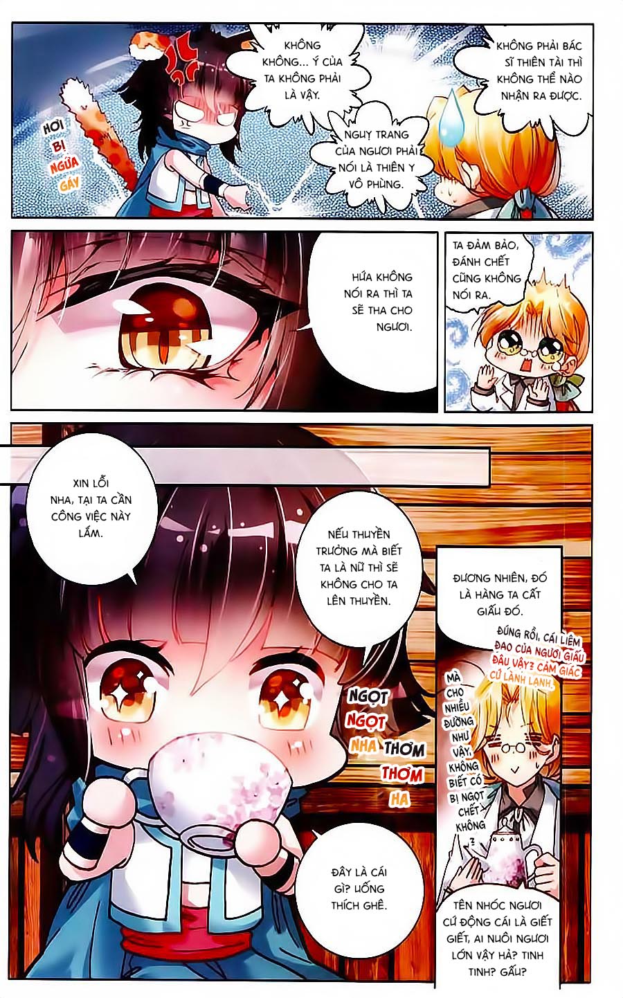 hải yêu chapter 3 19