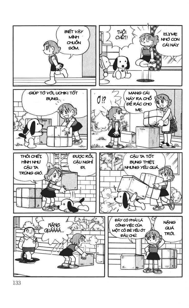 chimpui - chú chuột chinba chapter 7 8