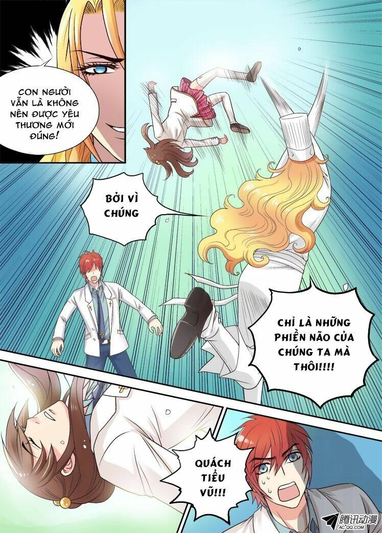 long vương đi học chapter 7 8