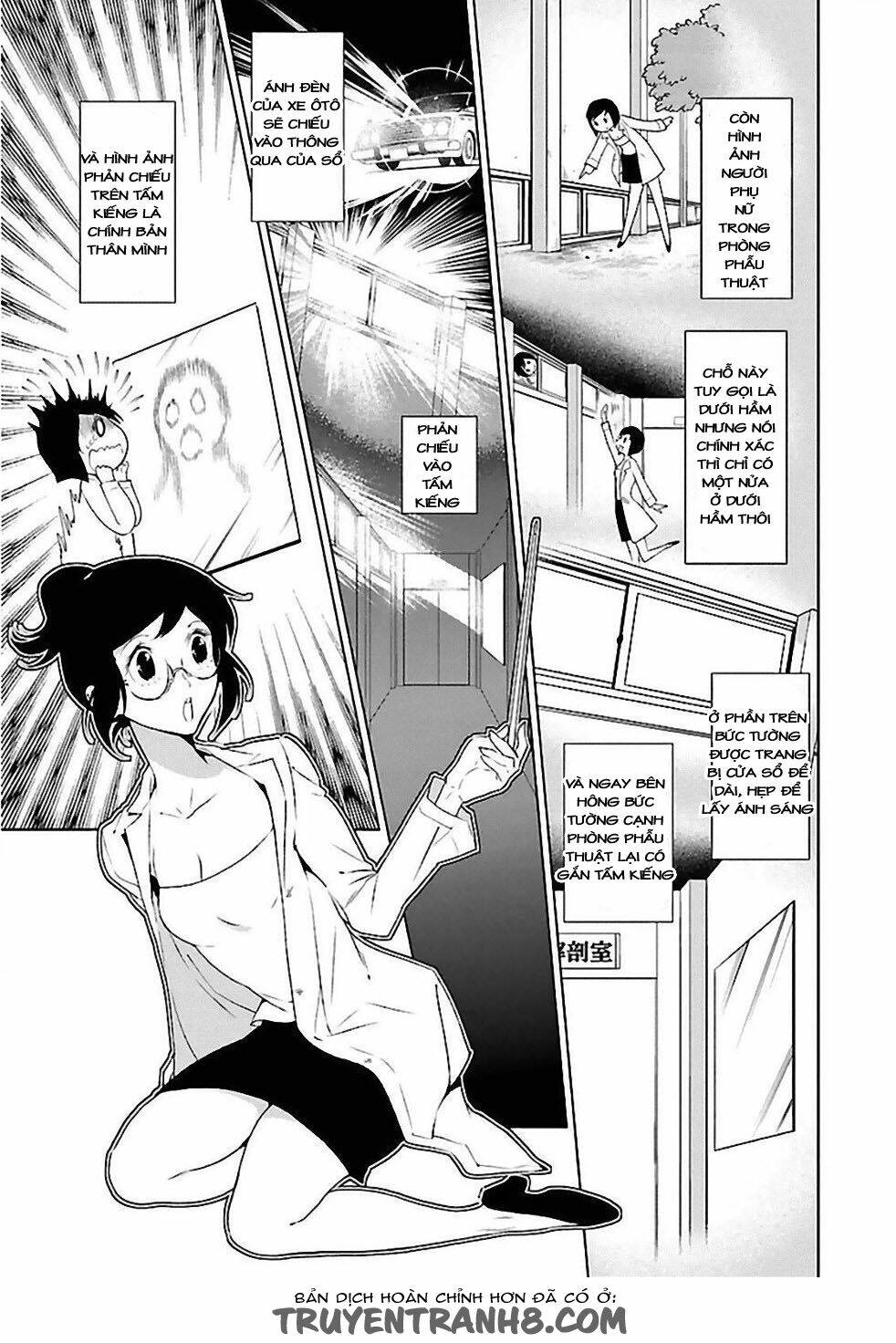 thời niên thiếu bác sĩ quái dị chapter 35 16