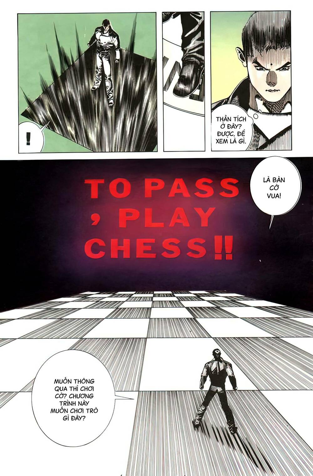 thần vương god machine chapter 5 12