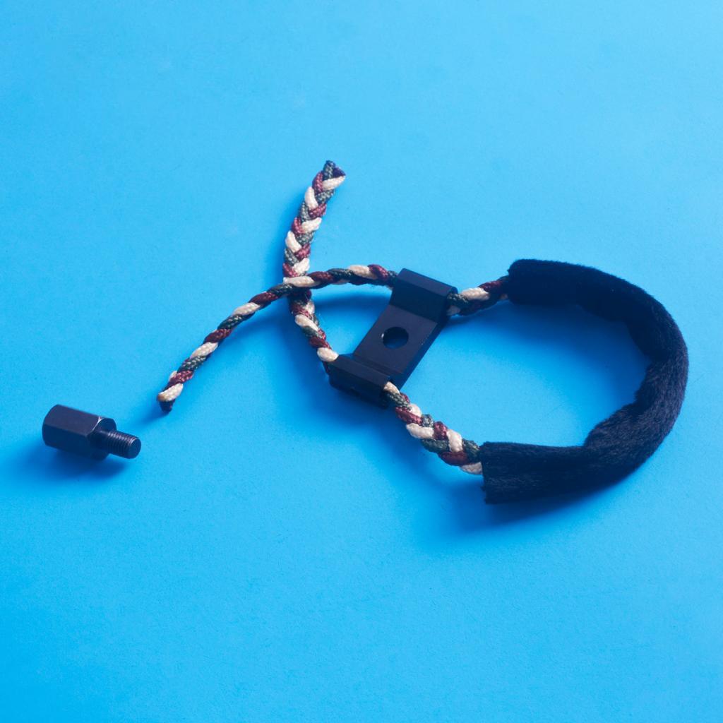 Arrow Braided Wrist Sling Bow Compound Bow Shooting Target Shooters