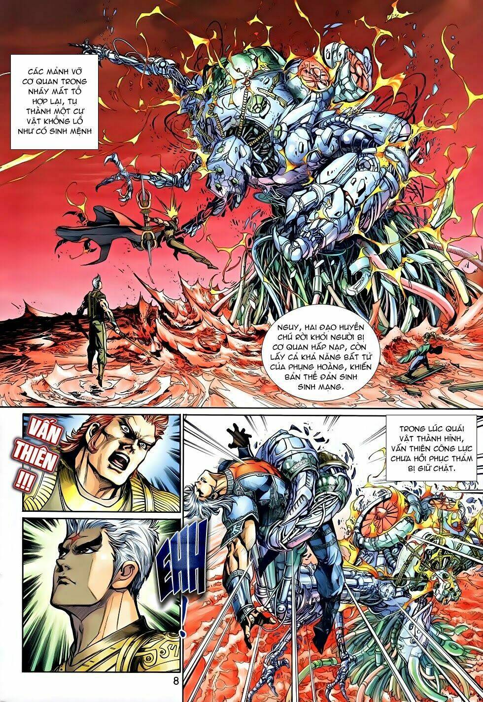 thần binh tiền truyện 2 - truyền thuyết bất diệt chapter 5 7