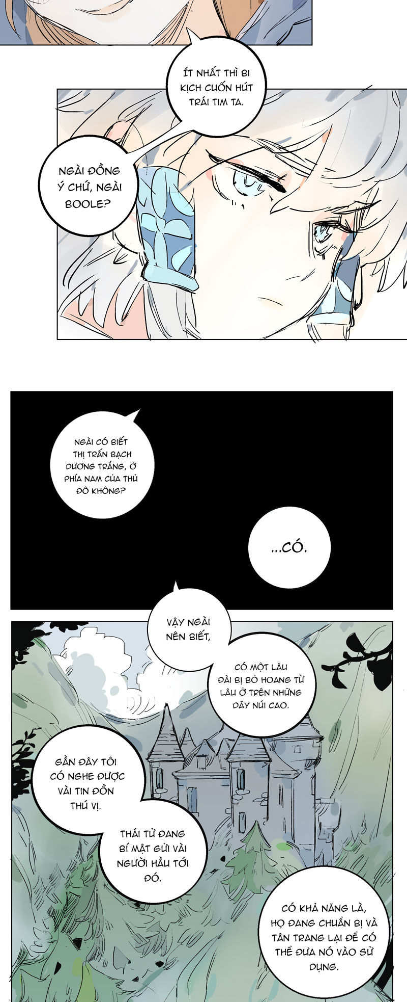 bảo vệ đóa hồng ấy chapter 3.2 3