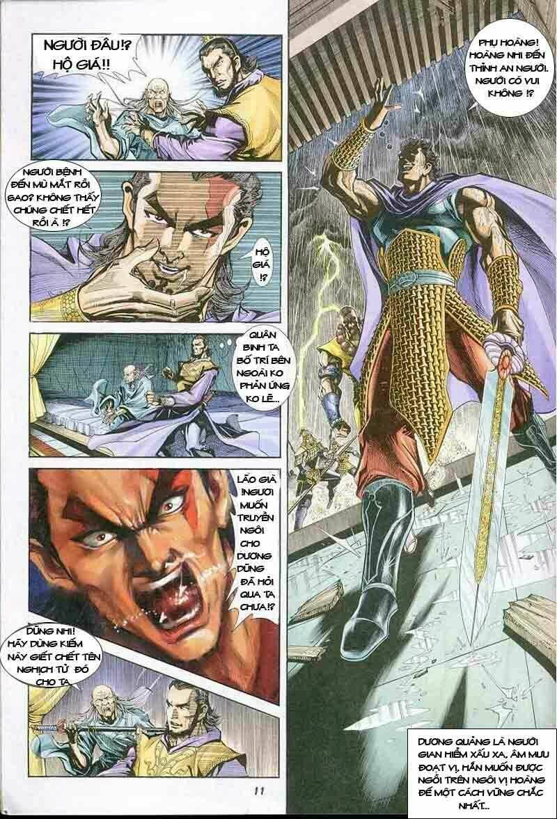 thiên tử truyền kỳ 4 - đại đường uy long chapter 1 10