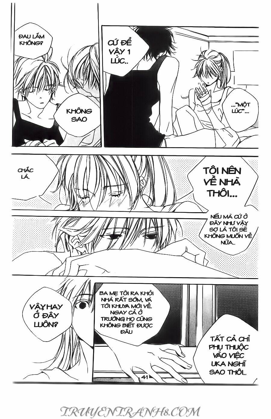 ngày hóa bướm chapter 1 40