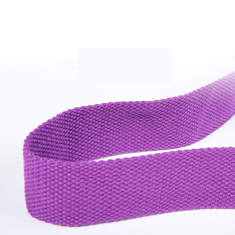 Combo 3 dụng cụ hỗ trợ tập Yoga hiệu quả : 2 gạch trơn + 1 dây đai cotton