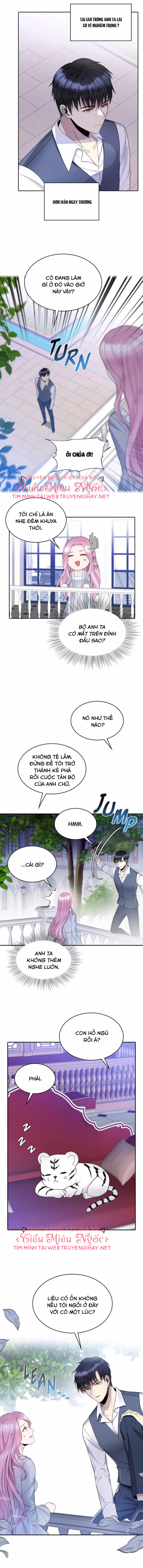 mặt nạ của hoàng đế chapter 25 10