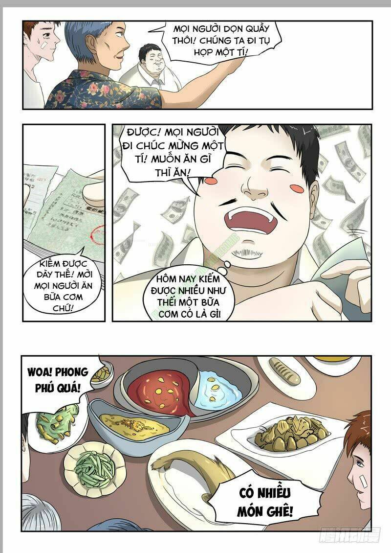 thấu thị chi nhãn chapter 99 8