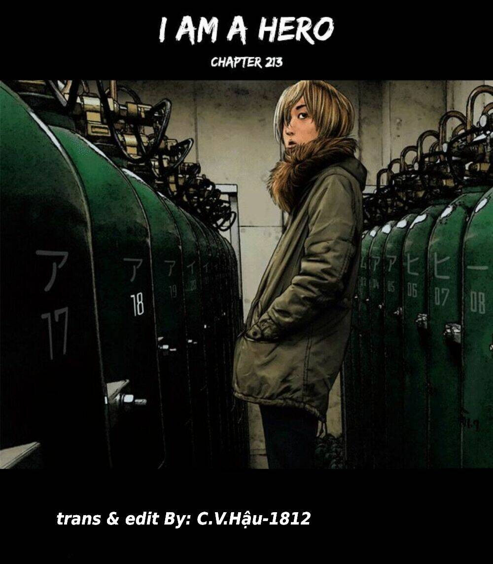 tôi là người hùng chapter 213 16