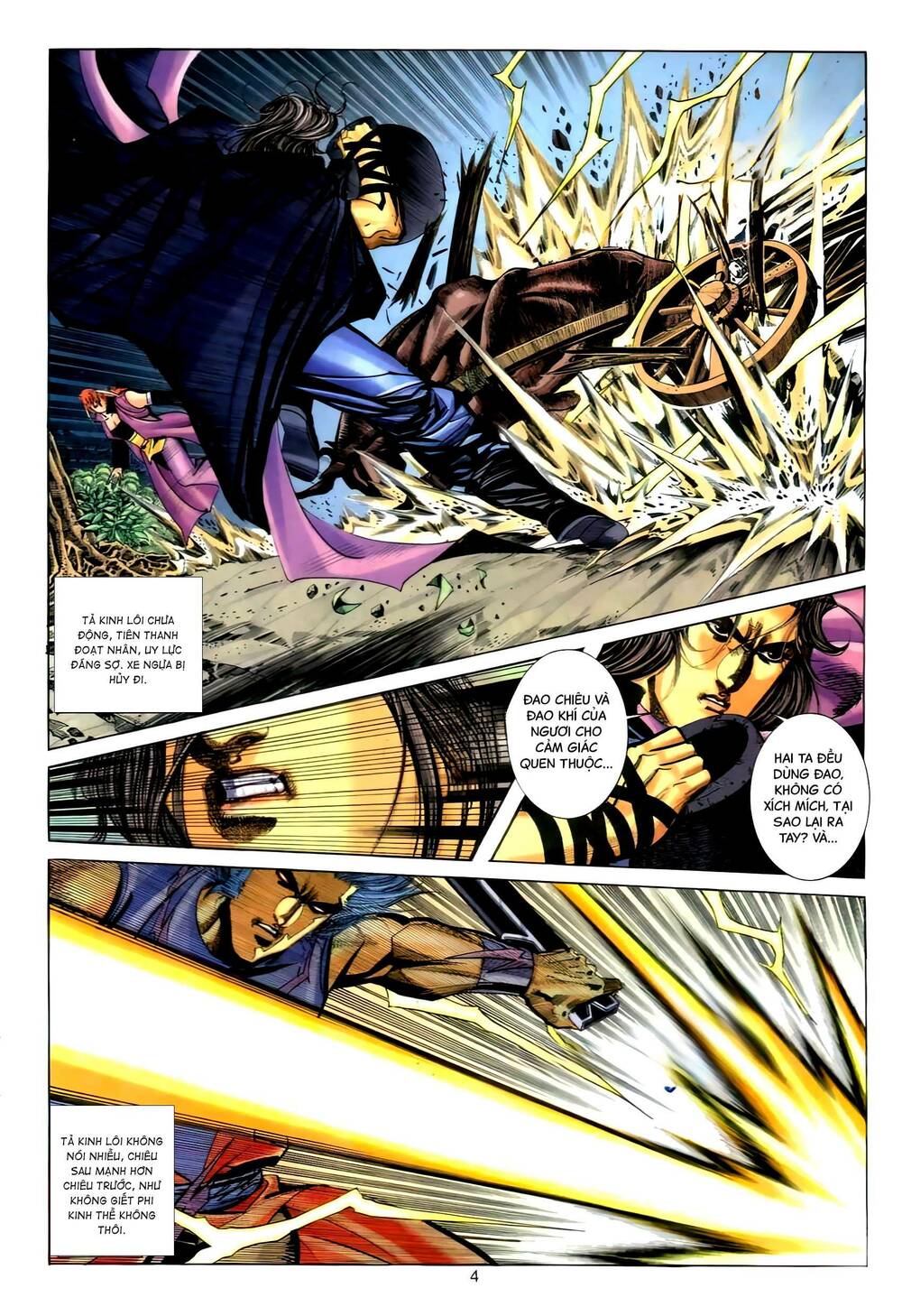 bá đao chapter 270 4