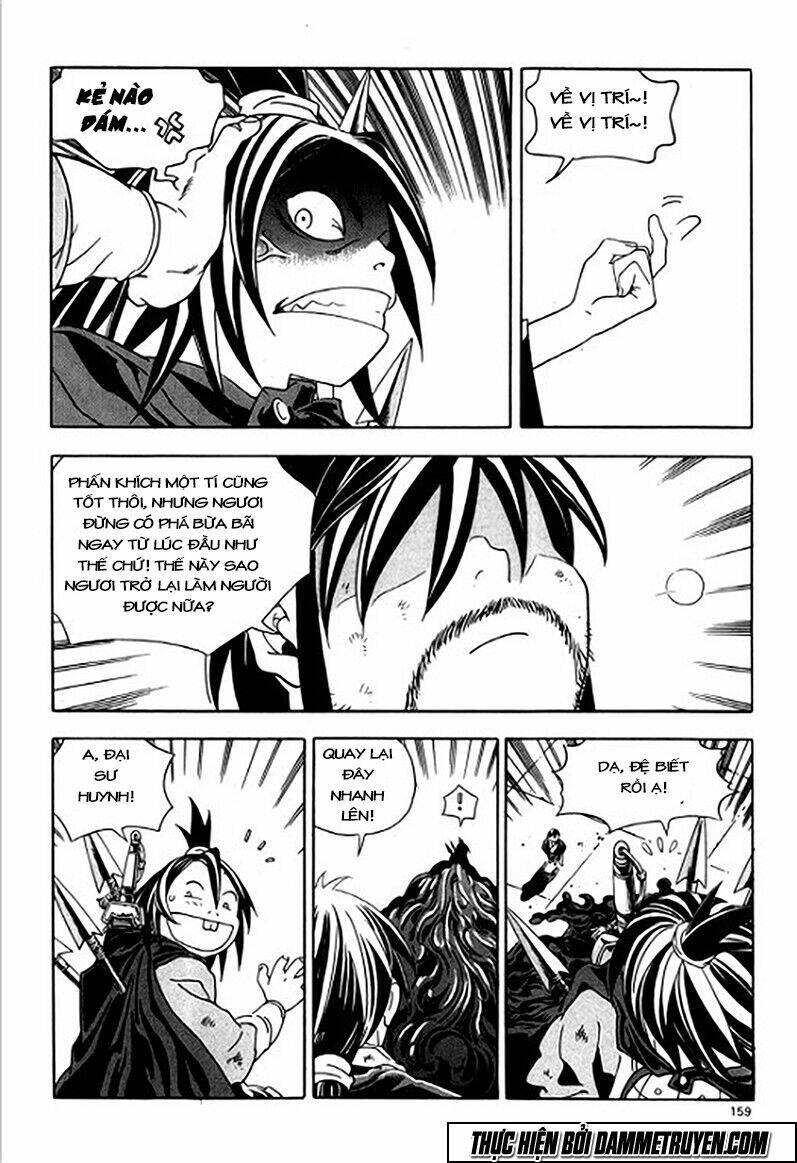 ma vương - liễu kỹ vân chapter 12 29