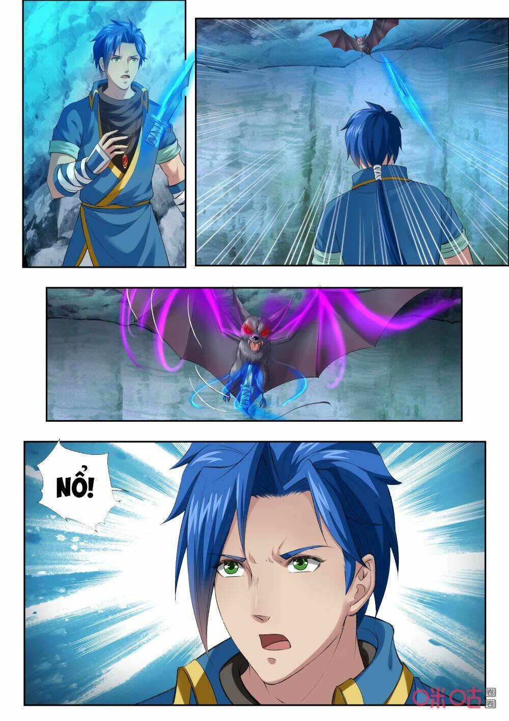 cửu tinh thiên thần quyết chapter 179 12