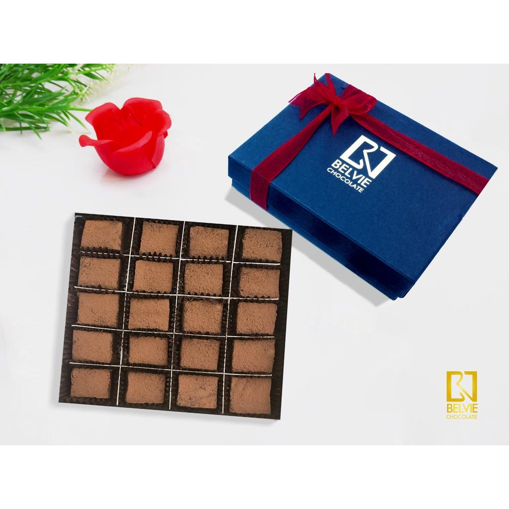 Hộp socola truffles Belvie 20 viên