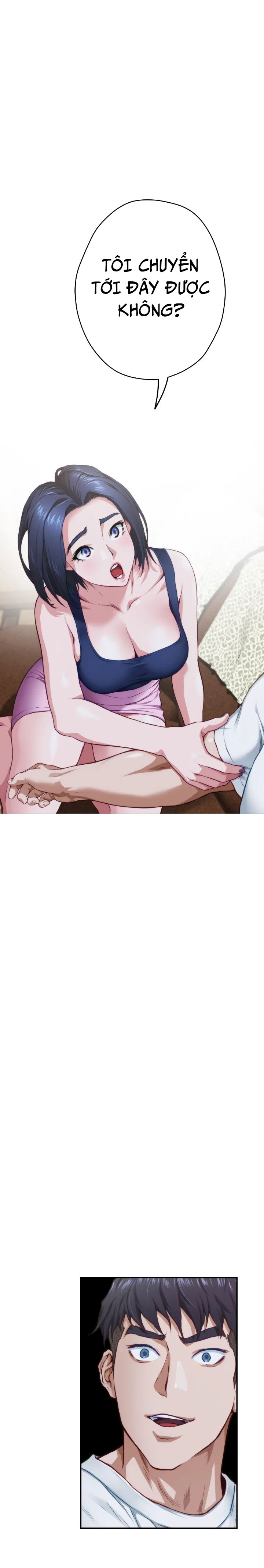 qua đêm với chị yêu chapter 7 32