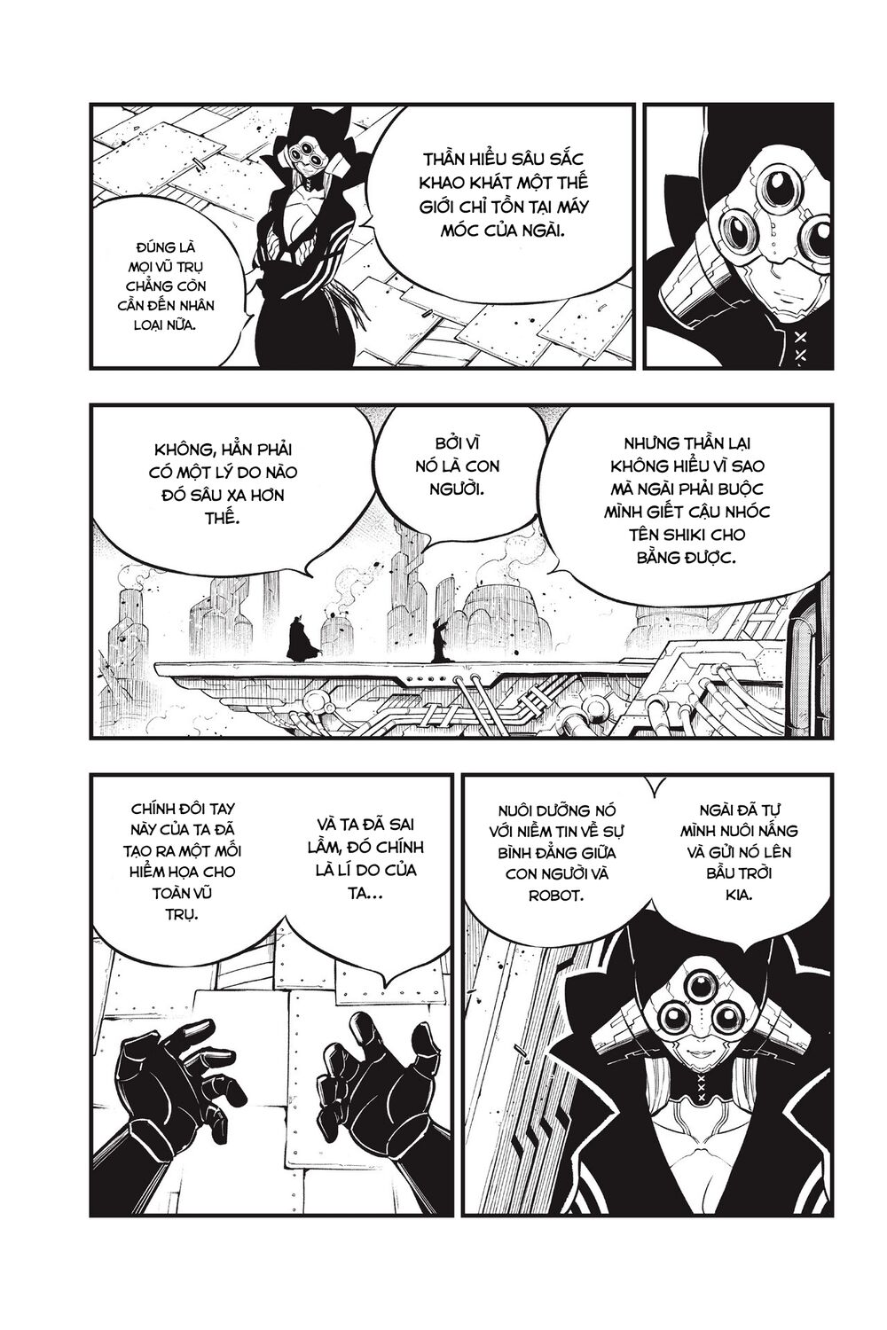 hội pháp sư và thánh thạch rave chapter 182 4