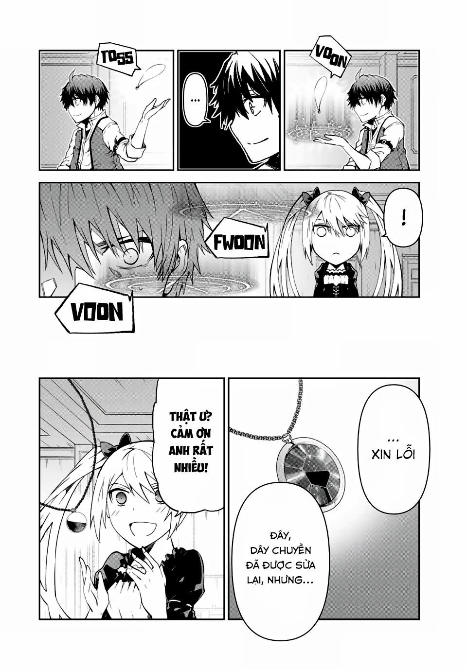 từ chức nghiệp yếu nhất trở thành "thợ rèn" mạnh nhất chapter 15 6