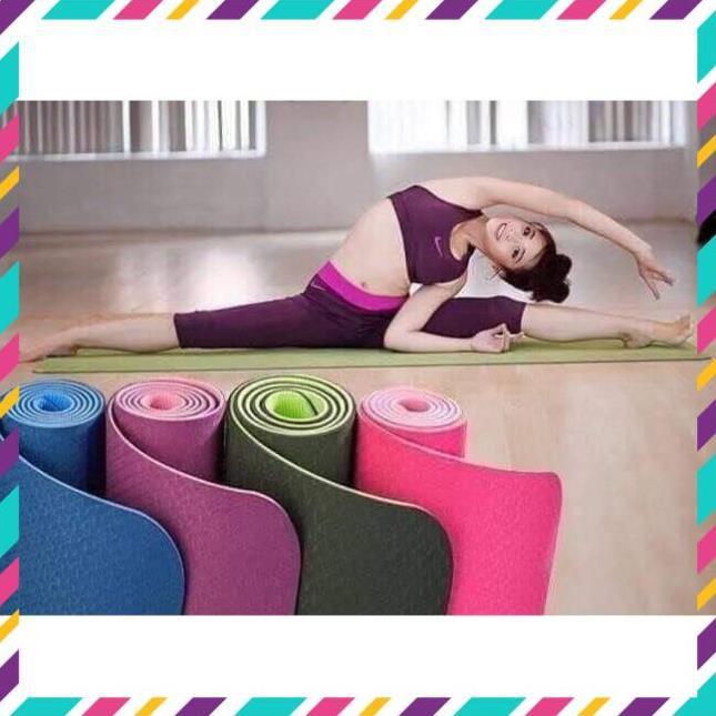 Thảm tập Yoga chống trơn trượt 3mm T2