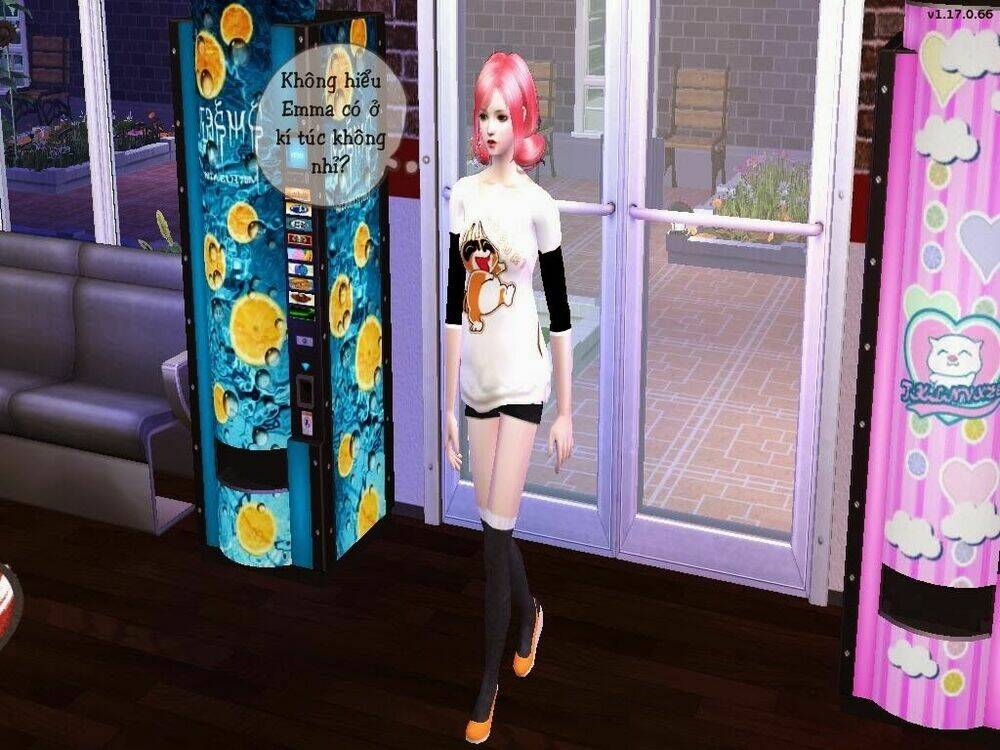 nụ cười của anh [truyện sims] chapter 13 29