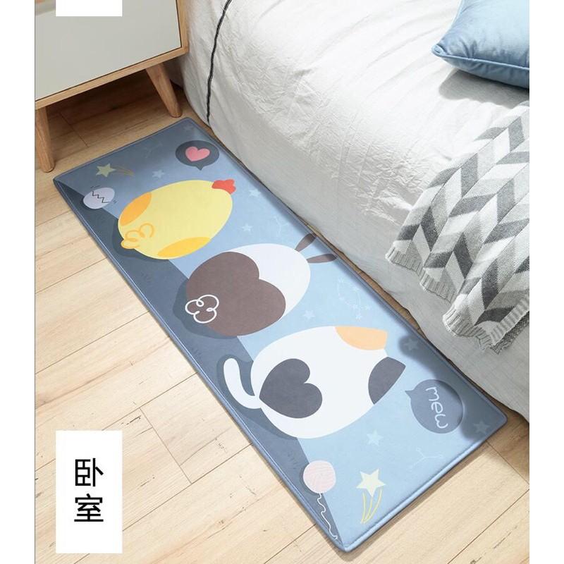 Thảm bếp, thảm cửa, Thảm trang trí xuất Nhật size 45 x120 - Sweethome