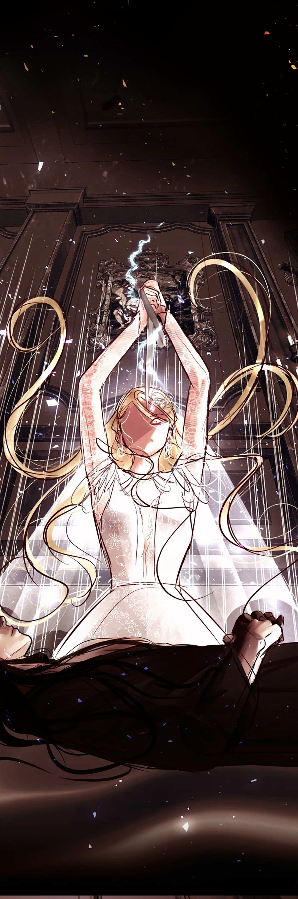 công tước phu nhân là một hồn ma chapter 3.2 25