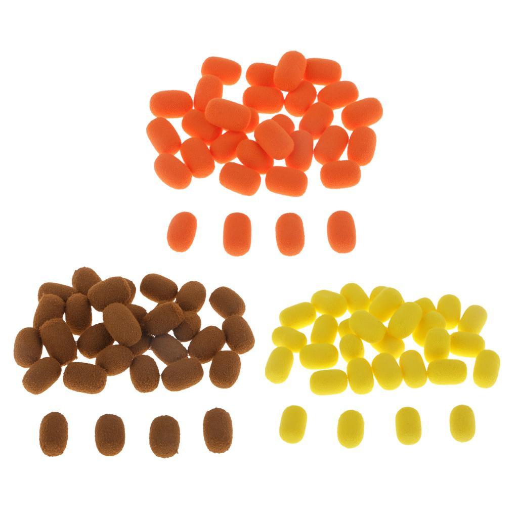 1 Box EVA Boilies Carp Bait Fishing Pop Up Baits Floating Ball Beads Lures Eco Friendly & Reusable