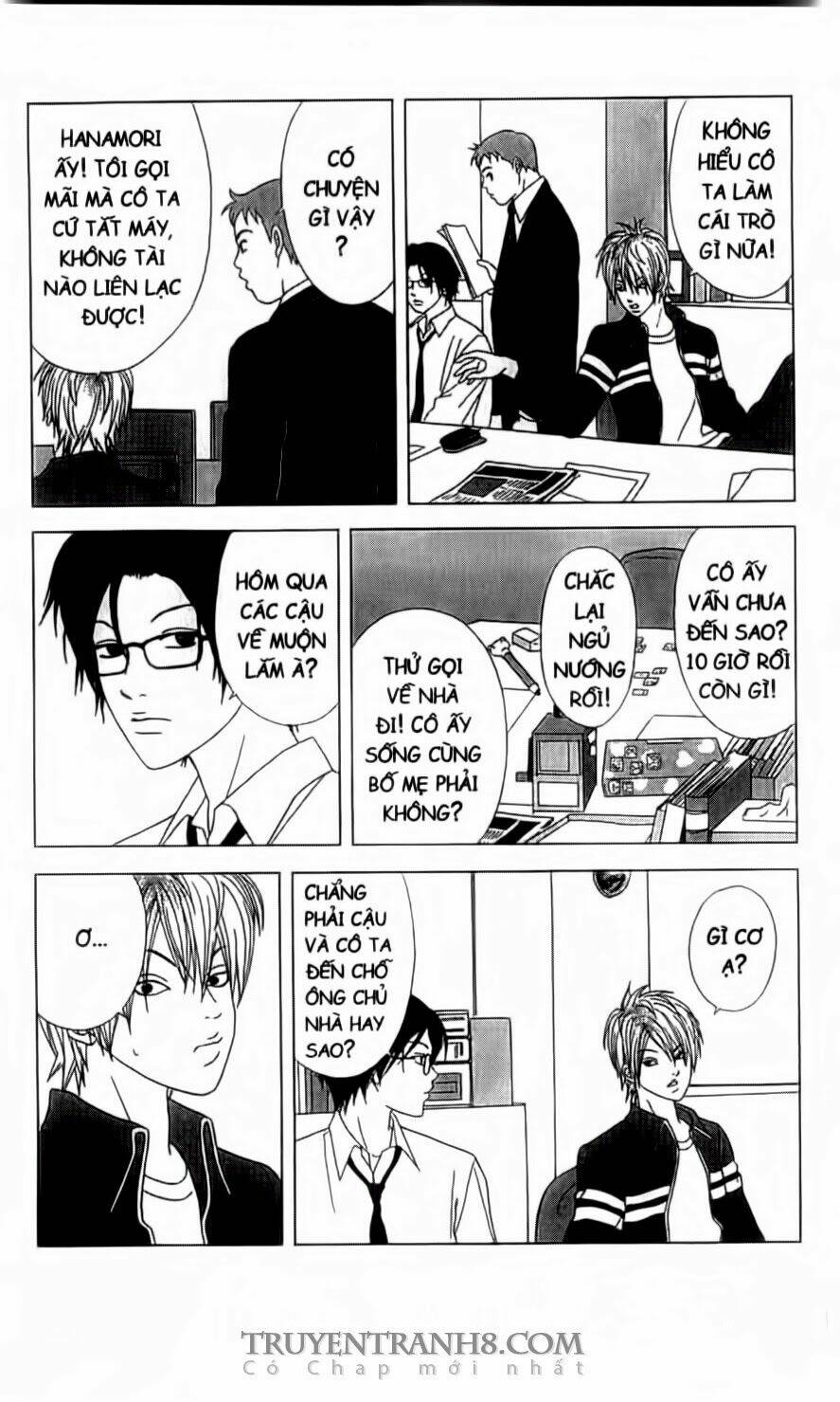 nữ thanh tra cún con chapter 8 18