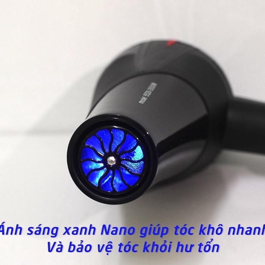 Máy sấy tóc tạo kiểu salon 2 chiều nóng lạnh hiện đại công suất lớn 3500w