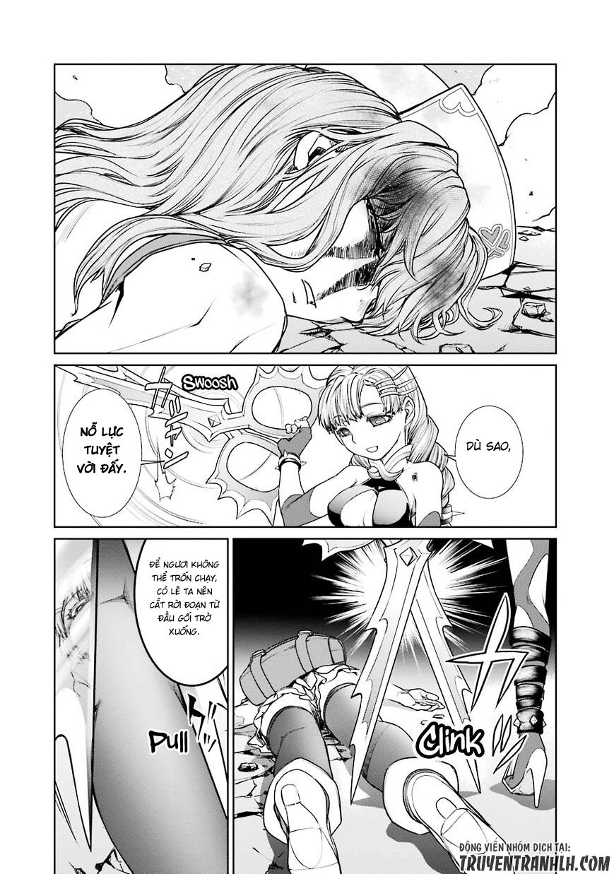 mahou shoujo tokushuusen asuka chapter 8 23